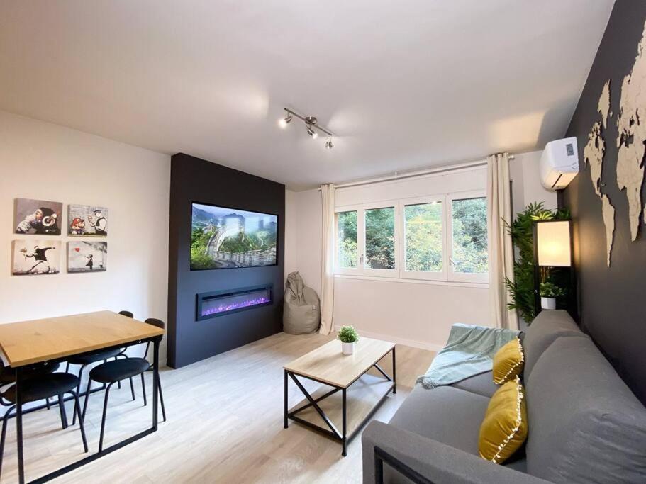 Espectacular Apartamento Con Vistas En Escaldes - 10Min Caminando Al Centro - Parking Gratis L By Bonesvacances מראה חיצוני תמונה
