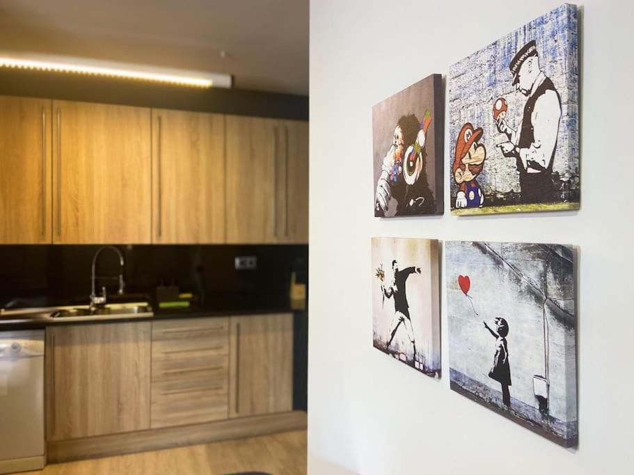 Espectacular Apartamento Con Vistas En Escaldes - 10Min Caminando Al Centro - Parking Gratis L By Bonesvacances מראה חיצוני תמונה