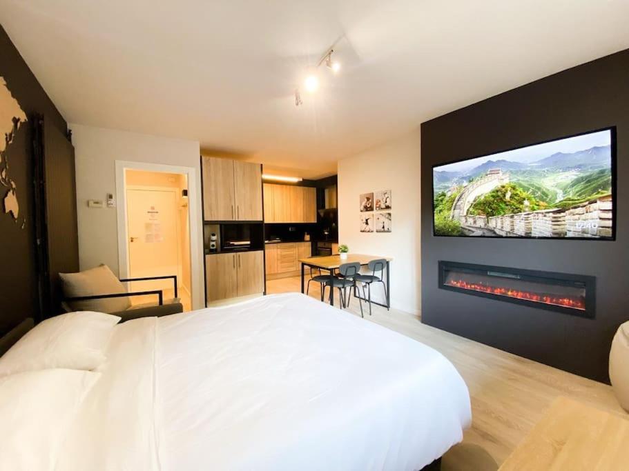 Espectacular Apartamento Con Vistas En Escaldes - 10Min Caminando Al Centro - Parking Gratis L By Bonesvacances מראה חיצוני תמונה