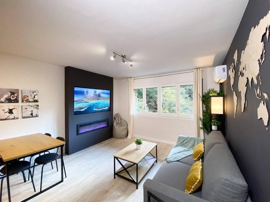 Espectacular Apartamento Con Vistas En Escaldes - 10Min Caminando Al Centro - Parking Gratis L By Bonesvacances מראה חיצוני תמונה