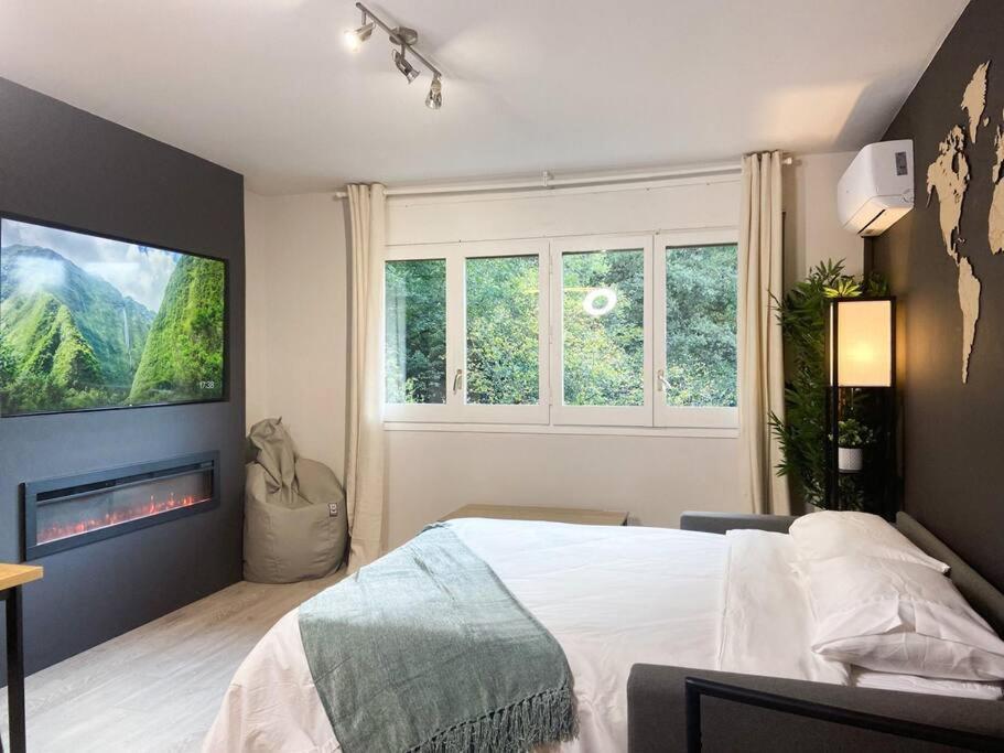 Espectacular Apartamento Con Vistas En Escaldes - 10Min Caminando Al Centro - Parking Gratis L By Bonesvacances מראה חיצוני תמונה