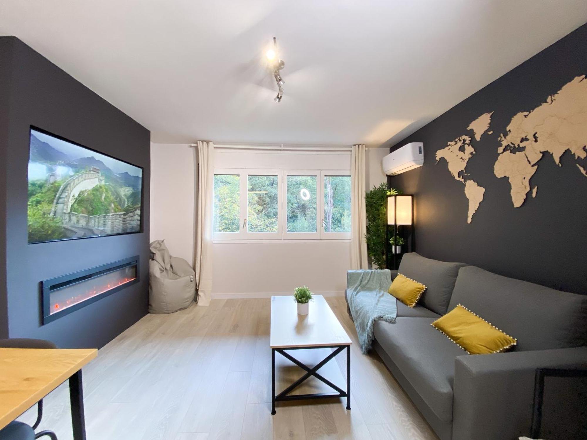 Espectacular Apartamento Con Vistas En Escaldes - 10Min Caminando Al Centro - Parking Gratis L By Bonesvacances מראה חיצוני תמונה